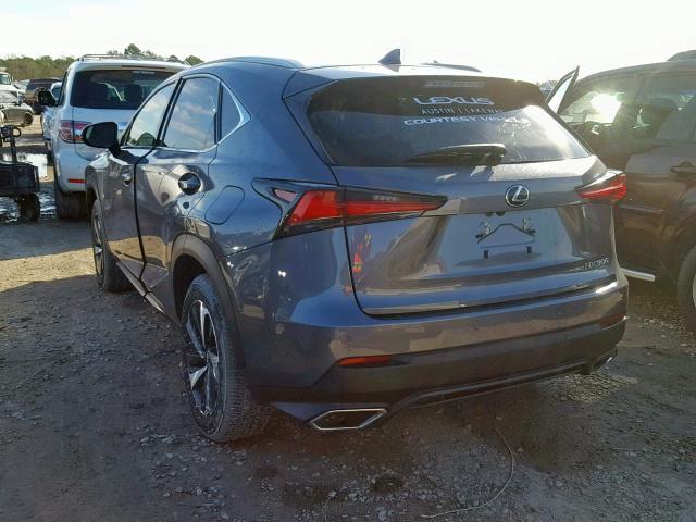 JTJYARBZ6J2086305 - 2018 LEXUS NX 200T 石墨色 照片 3
