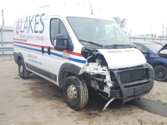 3C6TRVCG2EE107694 - 2014 RAM PROMASTER 白色 照片 1