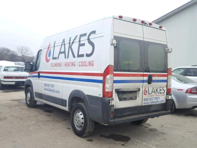 3C6TRVCG2EE107694 - 2014 RAM PROMASTER 白色 照片 3