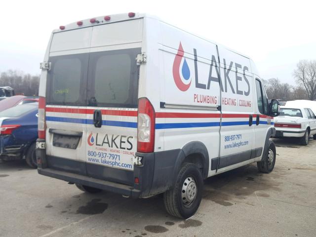 3C6TRVCG2EE107694 - 2014 RAM PROMASTER 白色 照片 4