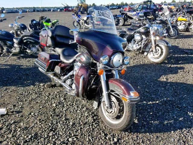 1HD1FCW135Y638884 - 2005 HARLEY-DAVIDSON FLHTCUI PURPLE photo 1