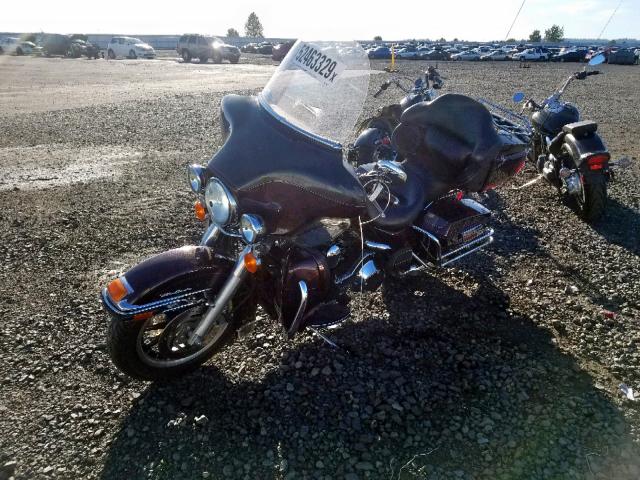 1HD1FCW135Y638884 - 2005 HARLEY-DAVIDSON FLHTCUI PURPLE photo 2