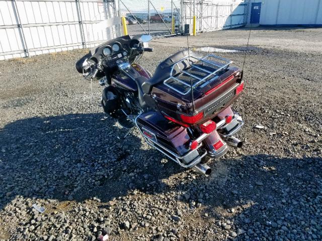 1HD1FCW135Y638884 - 2005 HARLEY-DAVIDSON FLHTCUI PURPLE photo 3