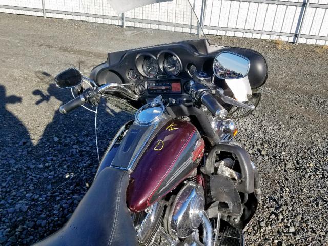 1HD1FCW135Y638884 - 2005 HARLEY-DAVIDSON FLHTCUI PURPLE photo 5