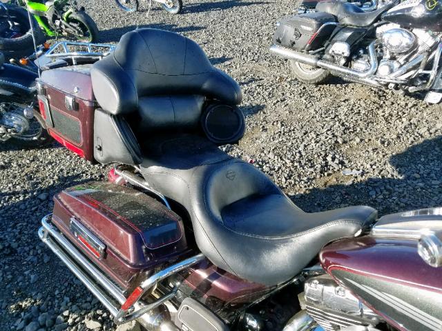 1HD1FCW135Y638884 - 2005 HARLEY-DAVIDSON FLHTCUI PURPLE photo 6