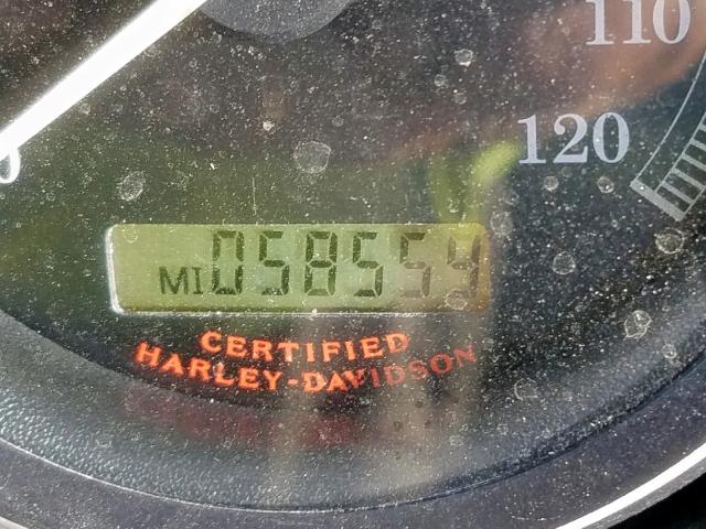 1HD1FCW135Y638884 - 2005 HARLEY-DAVIDSON FLHTCUI PURPLE photo 8