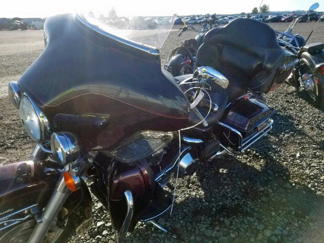 1HD1FCW135Y638884 - 2005 HARLEY-DAVIDSON FLHTCUI PURPLE photo 9