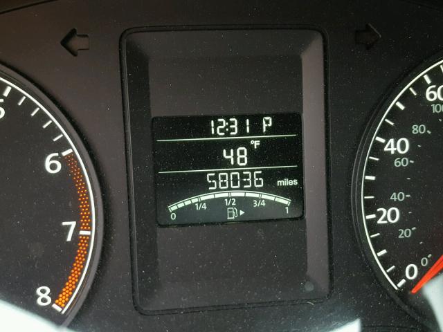 3VW2K7AJ4CM470615 - 2012 VOLKSWAGEN JETTA BASE Սպիտակ լուսանկար 8