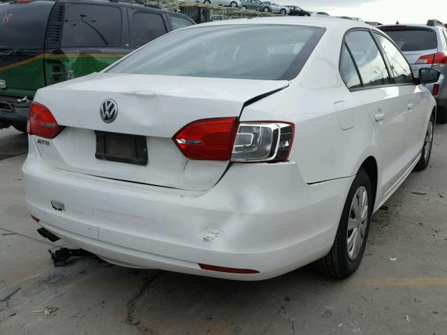 3VW2K7AJ4CM470615 - 2012 VOLKSWAGEN JETTA BASE Սպիտակ լուսանկար 9