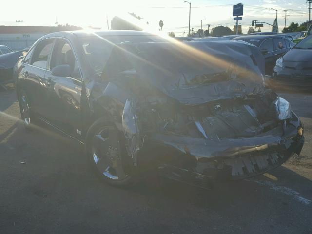 2G1WD58C589277568 - 2008 CHEVROLET IMPALA SUP 黑色 照片 1