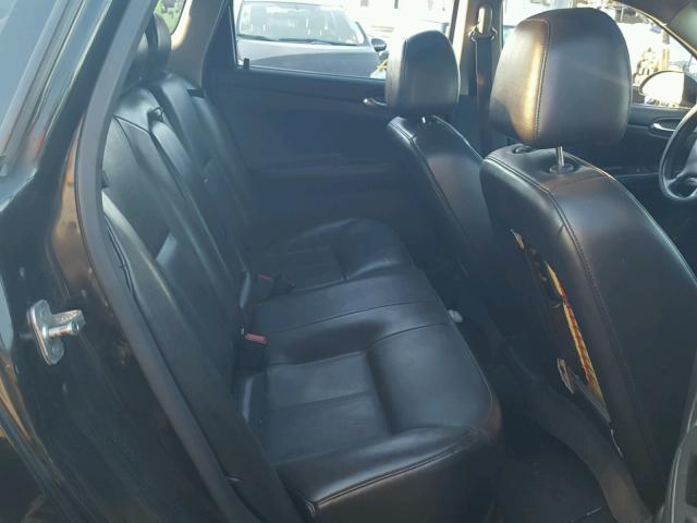 2G1WD58C589277568 - 2008 CHEVROLET IMPALA SUP 黑色 照片 6