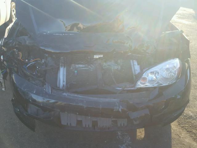 2G1WD58C589277568 - 2008 CHEVROLET IMPALA SUP 黑色 照片 9