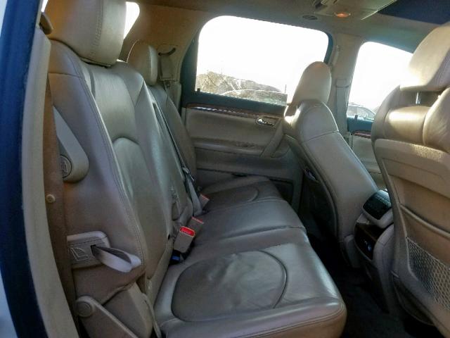 5GZER33717J133472 - 2007 SATURN OUTLOOK SP თეთრი ფოტო 6