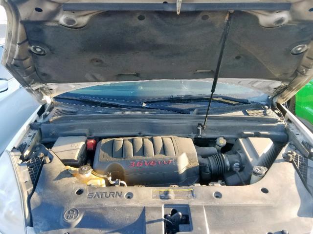 5GZER33717J133472 - 2007 SATURN OUTLOOK SP თეთრი ფოტო 7