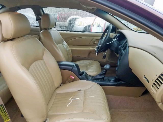 2G1WW12E2Y9327954 - 2000 CHEVROLET MONTE CARL ყავისფერი ფოტო 5