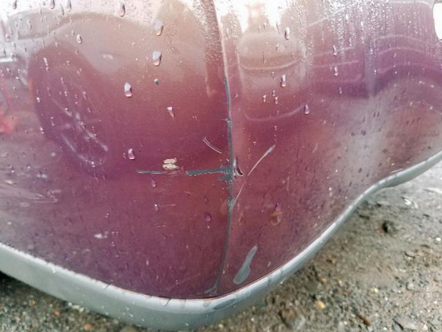 2G1WW12E2Y9327954 - 2000 CHEVROLET MONTE CARL ყავისფერი ფოტო 9