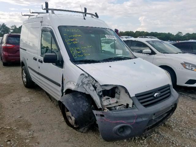 NM0LS7CN6DT154821 - 2013 FORD TRANSIT CO WHITE photo 1