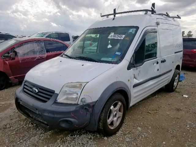 NM0LS7CN6DT154821 - 2013 FORD TRANSIT CO WHITE photo 2