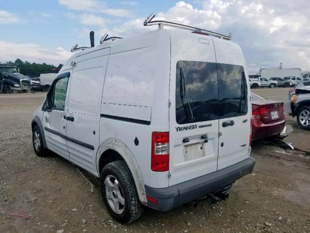 NM0LS7CN6DT154821 - 2013 FORD TRANSIT CO WHITE photo 3