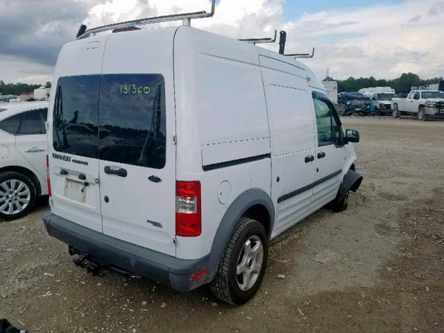 NM0LS7CN6DT154821 - 2013 FORD TRANSIT CO WHITE photo 4