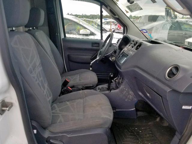 NM0LS7CN6DT154821 - 2013 FORD TRANSIT CO WHITE photo 5