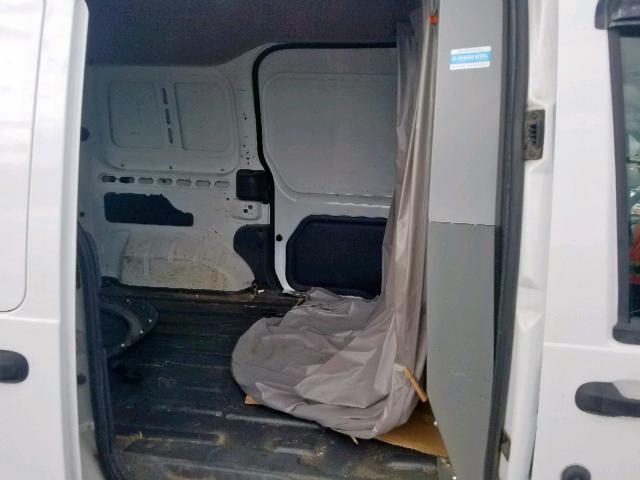 NM0LS7CN6DT154821 - 2013 FORD TRANSIT CO WHITE photo 6