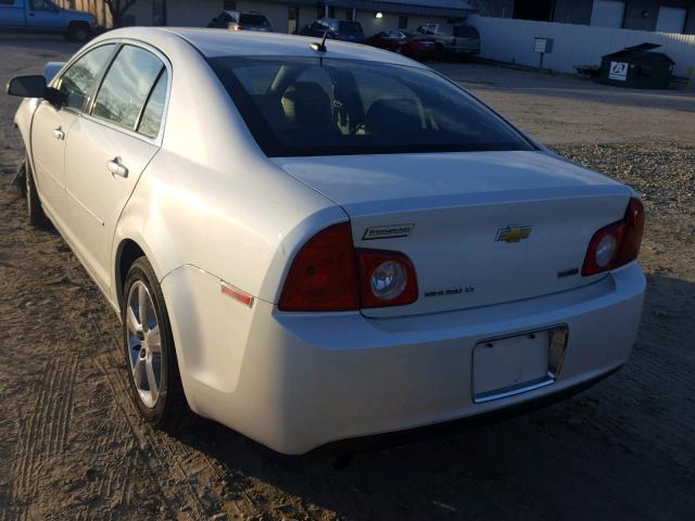 1G1ZD5EU5BF277319 - 2011 CHEVROLET MALIBU 2LT WHITE photo 3