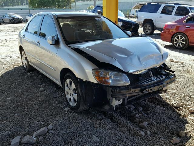 KNAFE221195587237 - 2009 KIA SPECTRA EX SILVER photo 1