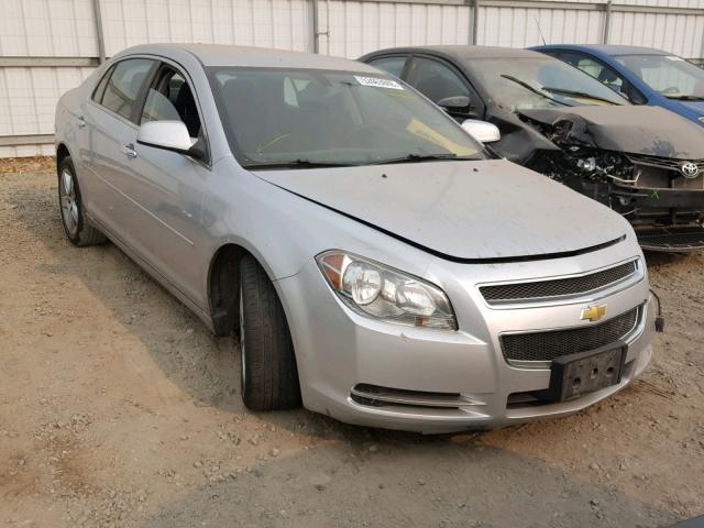 1G1ZC5E01CF387866 - 2012 CHEVROLET MALIBU 1LT SILVER photo 1