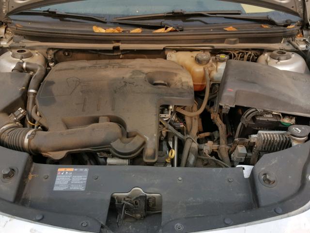 1G1ZC5E01CF387866 - 2012 CHEVROLET MALIBU 1LT SILVER photo 7