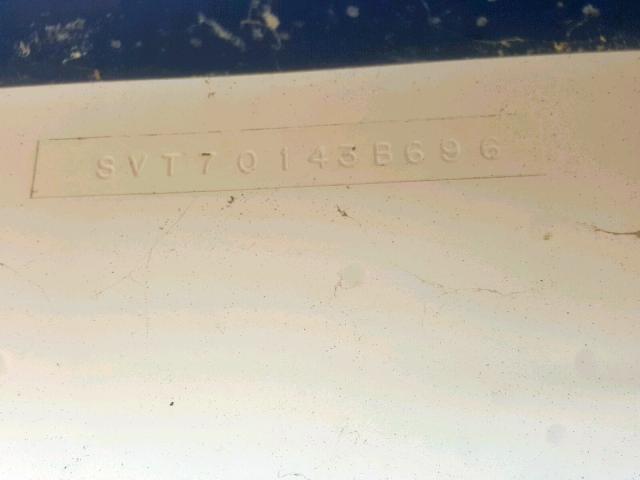 SVT70143B696 - 1996 SUND BOAT WHITE photo 10