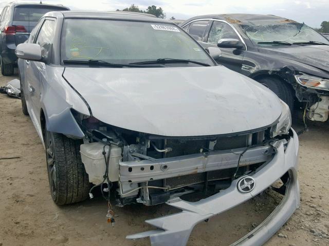 JTKJF5C71E3067374 - 2014 TOYOTA SCION TC 银色 照片 1