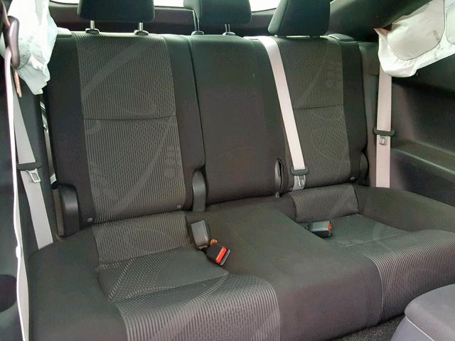 JTKJF5C71E3067374 - 2014 TOYOTA SCION TC 银色 照片 6