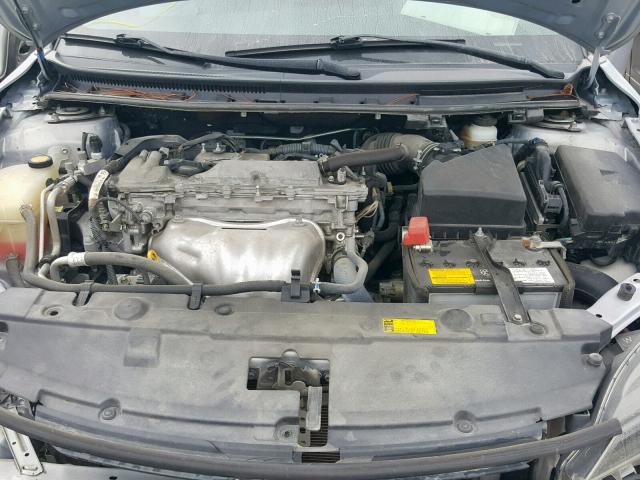 JTKJF5C71E3067374 - 2014 TOYOTA SCION TC 银色 照片 7