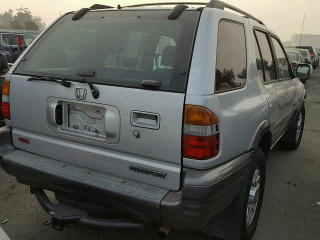 4S6DM58W514413220 - 2001 HONDA PASSPORT E SILVER photo 4