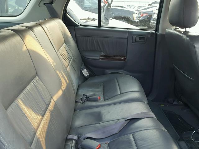 4S6DM58W514413220 - 2001 HONDA PASSPORT E SILVER photo 6