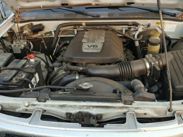 4S6DM58W514413220 - 2001 HONDA PASSPORT E SILVER photo 7