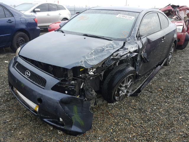 JTKDE177560080070 - 2006 TOYOTA SCION TC ნაცრისფერი ფოტო 2