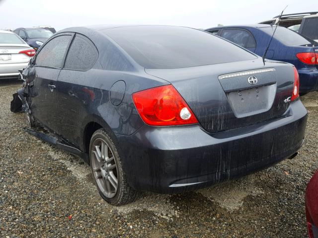 JTKDE177560080070 - 2006 TOYOTA SCION TC ნაცრისფერი ფოტო 3