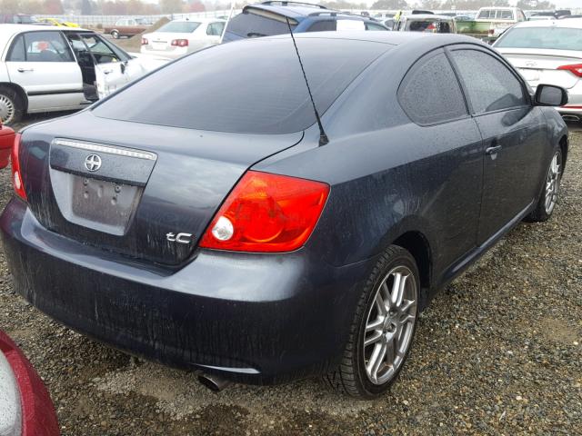 JTKDE177560080070 - 2006 TOYOTA SCION TC ნაცრისფერი ფოტო 4