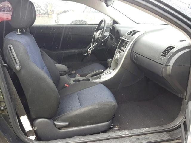 JTKDE177560080070 - 2006 TOYOTA SCION TC ნაცრისფერი ფოტო 5