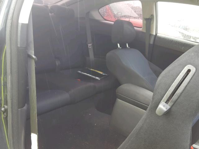 JTKDE177560080070 - 2006 TOYOTA SCION TC ნაცრისფერი ფოტო 6