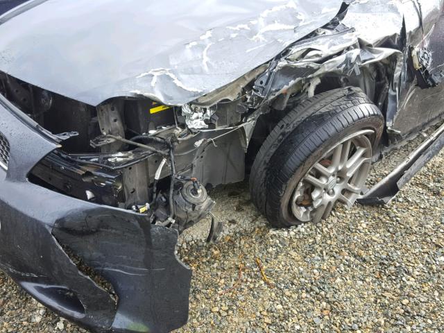 JTKDE177560080070 - 2006 TOYOTA SCION TC ნაცრისფერი ფოტო 9