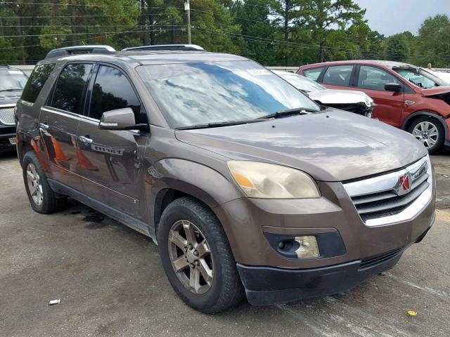 5GZER237X7J127860 - 2007 SATURN OUTLOOK XR ყავისფერი ფოტო 1