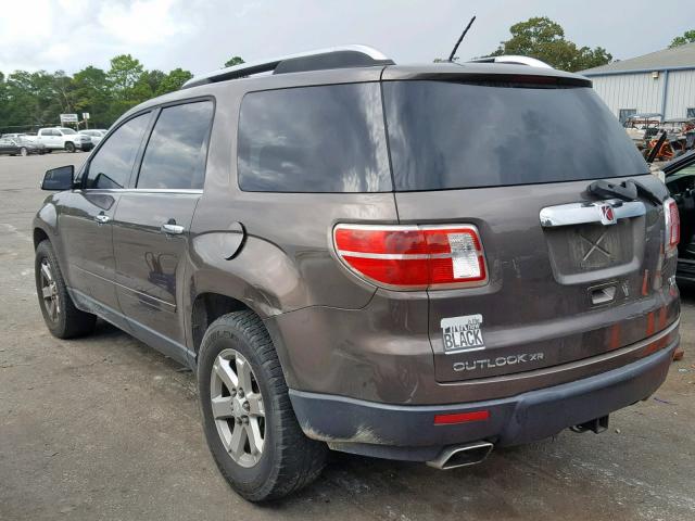 5GZER237X7J127860 - 2007 SATURN OUTLOOK XR ყავისფერი ფოტო 3