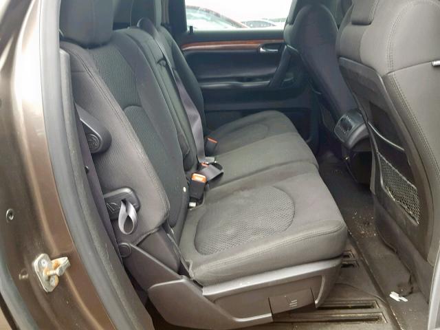 5GZER237X7J127860 - 2007 SATURN OUTLOOK XR ყავისფერი ფოტო 6