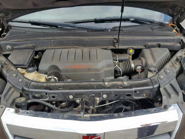 5GZER237X7J127860 - 2007 SATURN OUTLOOK XR ყავისფერი ფოტო 7