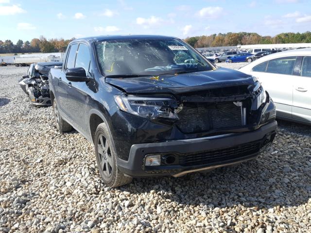 5FPYK3F8XHB024984 - 2017 HONDA RIDGELINE BLACK photo 1