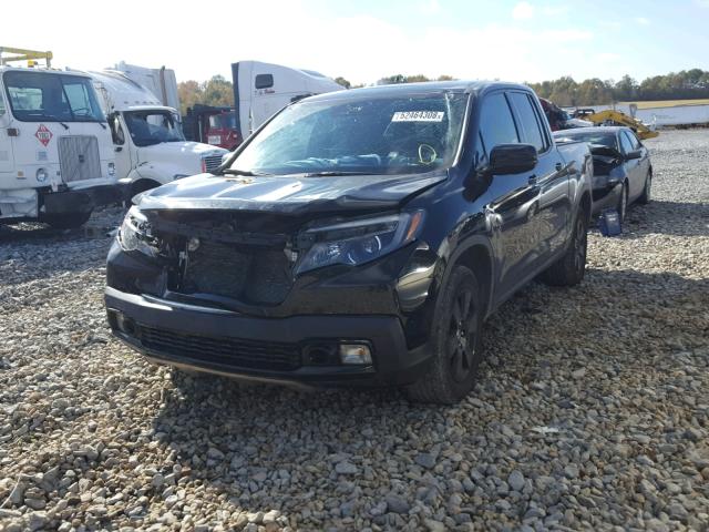 5FPYK3F8XHB024984 - 2017 HONDA RIDGELINE BLACK photo 2