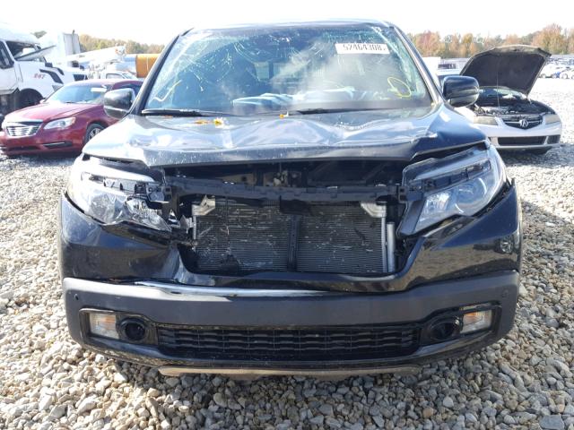 5FPYK3F8XHB024984 - 2017 HONDA RIDGELINE BLACK photo 9